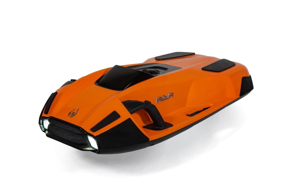 iAQUA - AquaDart Nano - Corisa Orange