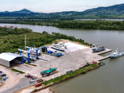 Blue Oceanic Shipyard