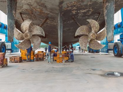 Blue Oceanic Shipyard