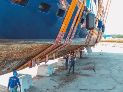 Blue Oceanic Shipyard