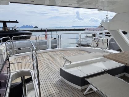 Flybridge look back