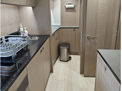 Galley back