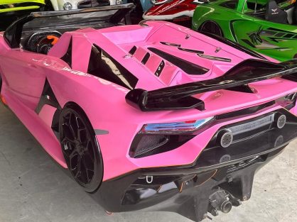 Lambo Back left