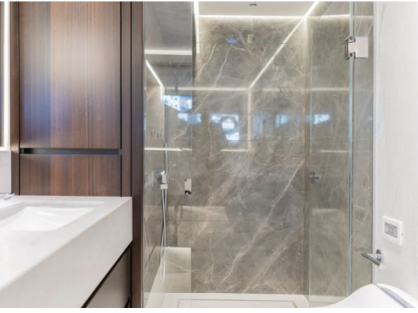 Master Shower