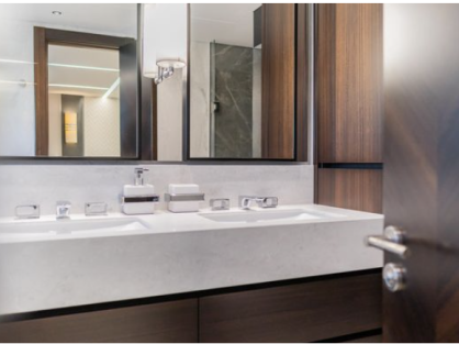 Master bathroom