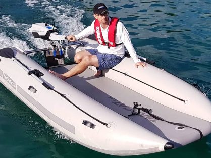Takacat - Ultimate Portable Inflatable Catamarans