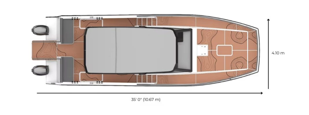 Standard main Deck with Top